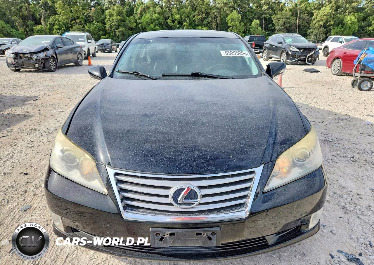 2010 Lexus Es 350 VIN:JTHBK1EG0A2390603 - 5