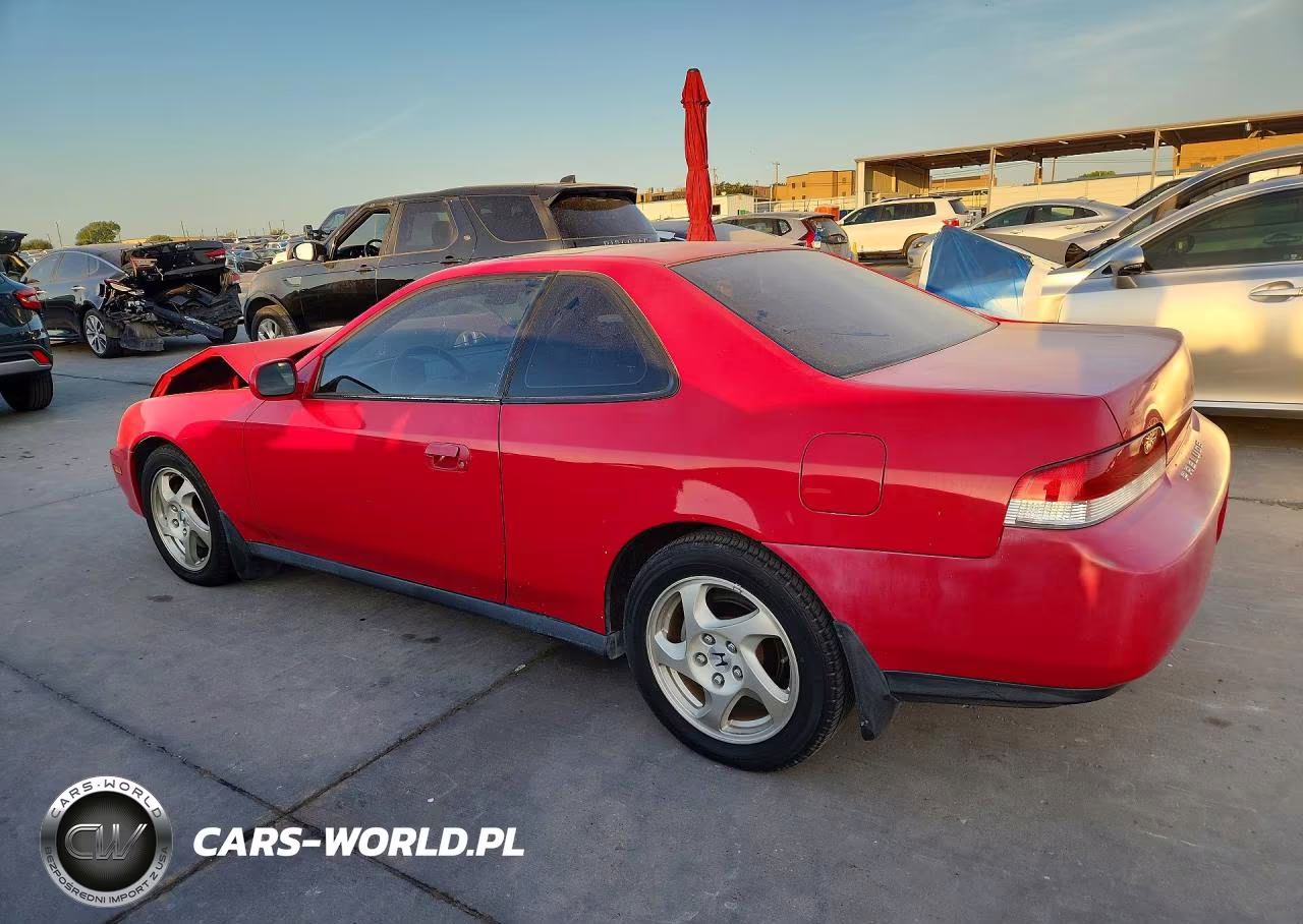 2000 Honda Prelude VIN:JHMBB6245YC010148 - 2