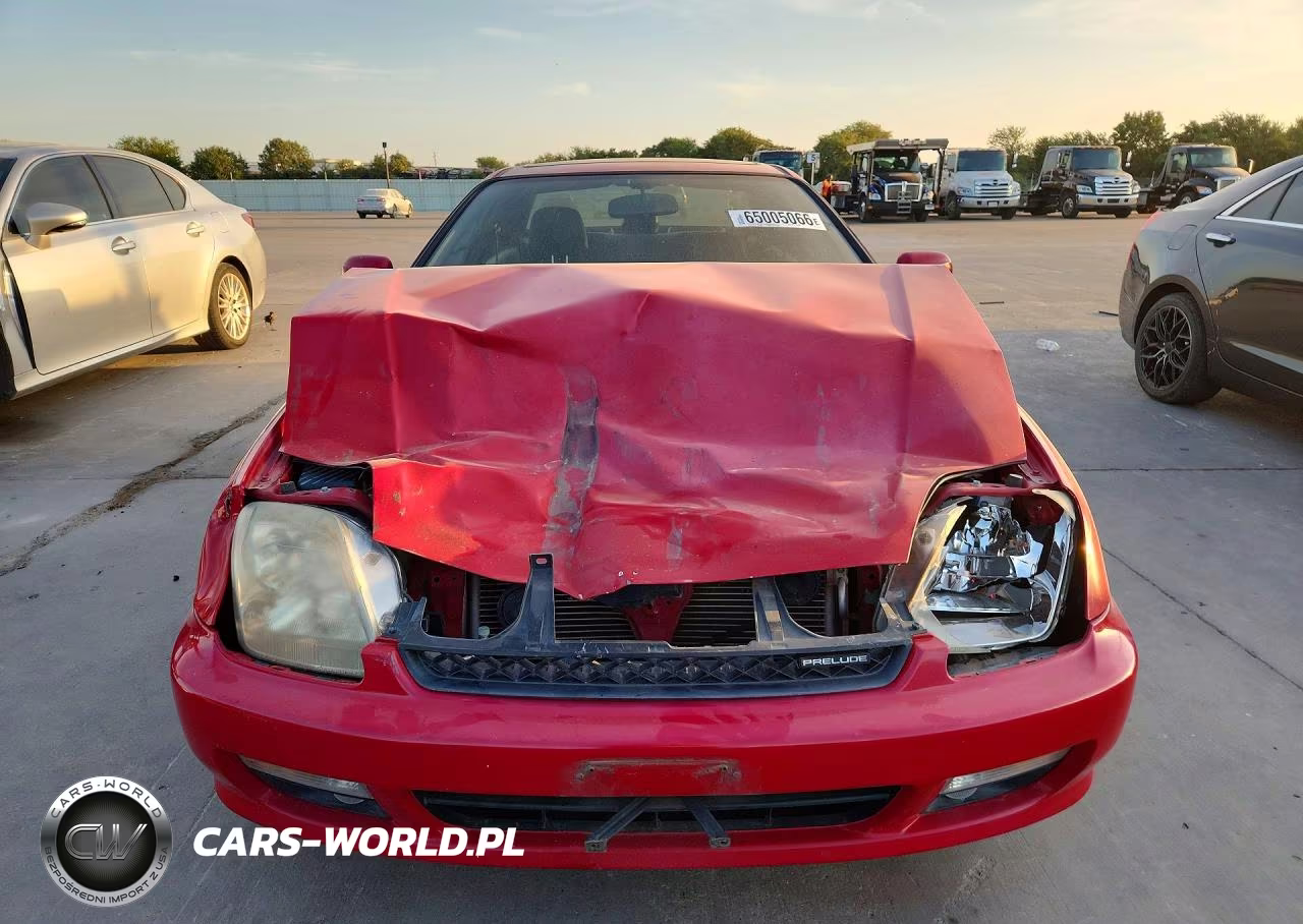 2000 Honda Prelude VIN:JHMBB6245YC010148 - 5