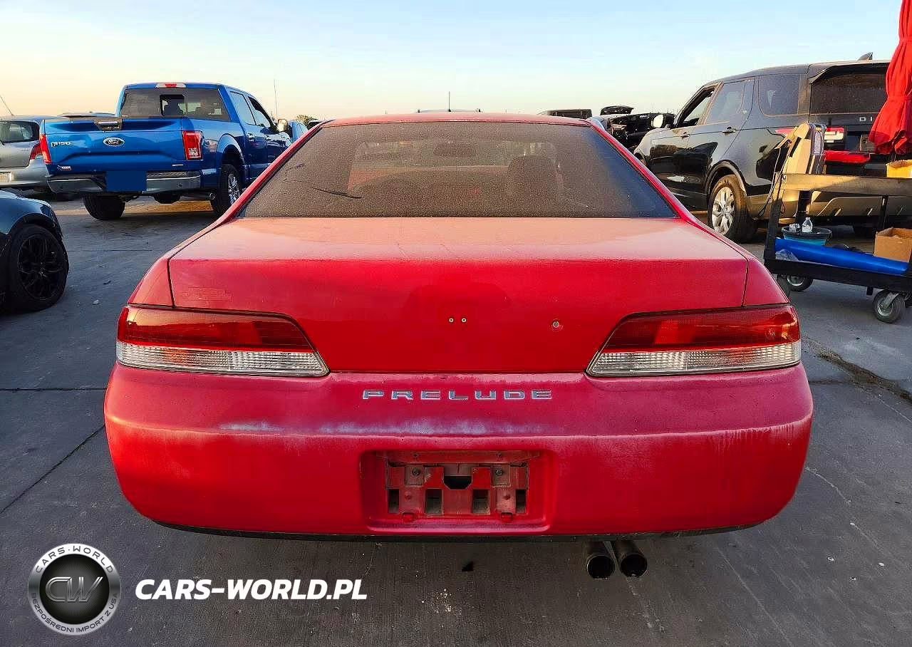 2000 Honda Prelude VIN:JHMBB6245YC010148 - 6