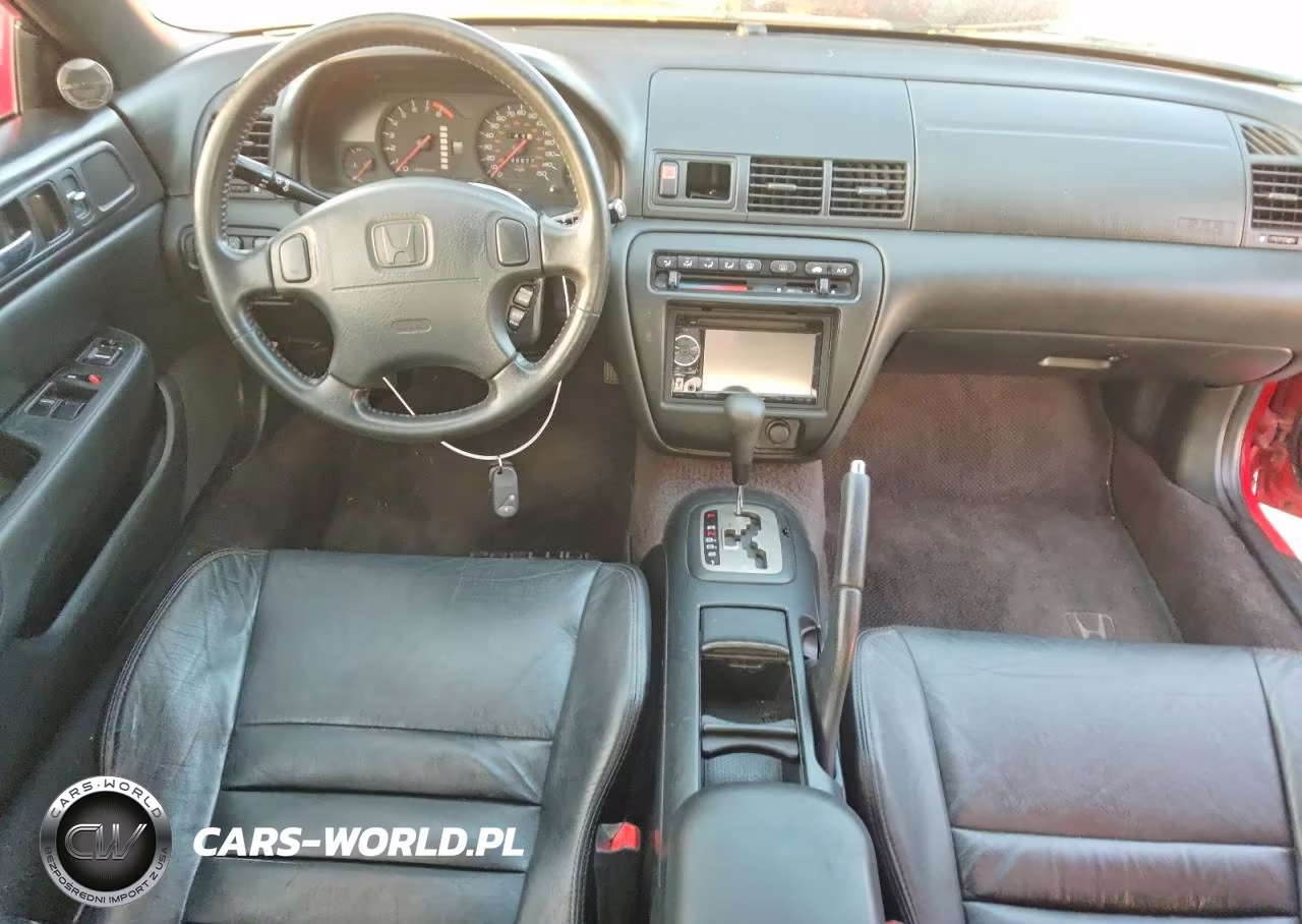 2000 Honda Prelude VIN:JHMBB6245YC010148 - 8