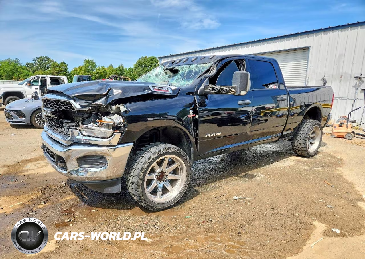 2022 Ram 2500 Tradesman VIN:3C6UR5CL5NG393773 - 1
