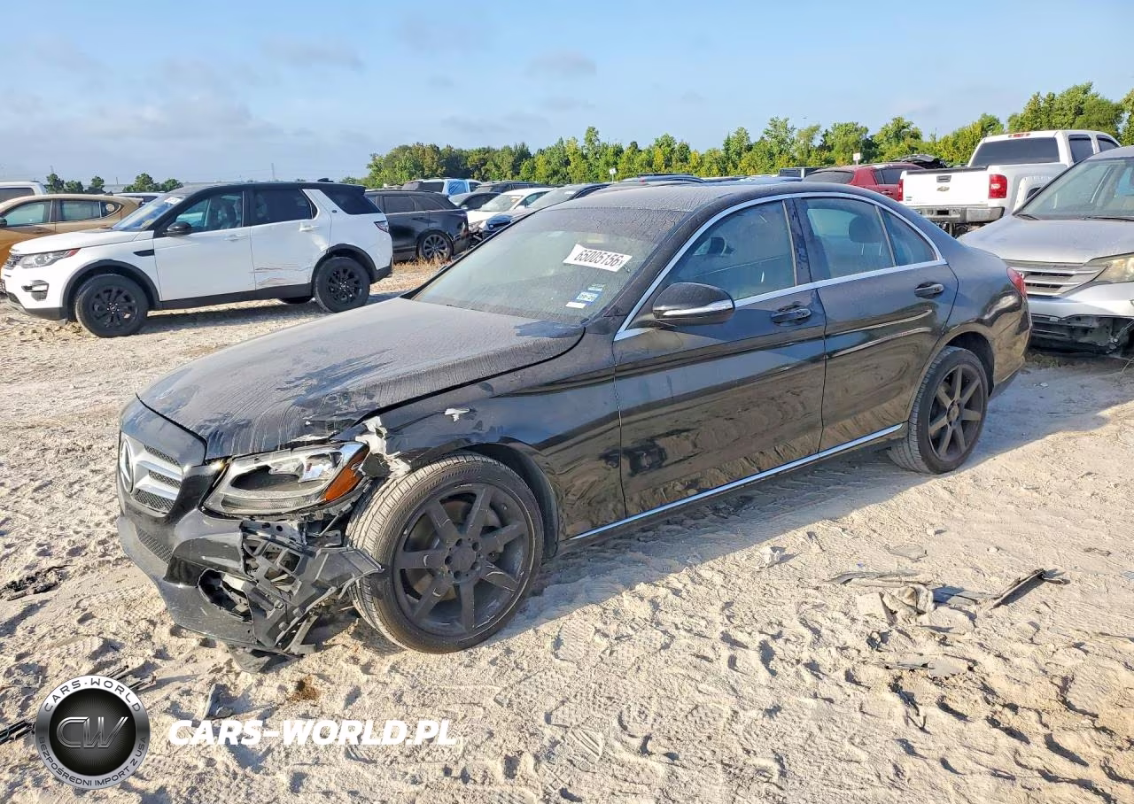 2015 Mercedes-Benz C 300 4Matic – zdjęcie 1 z 12