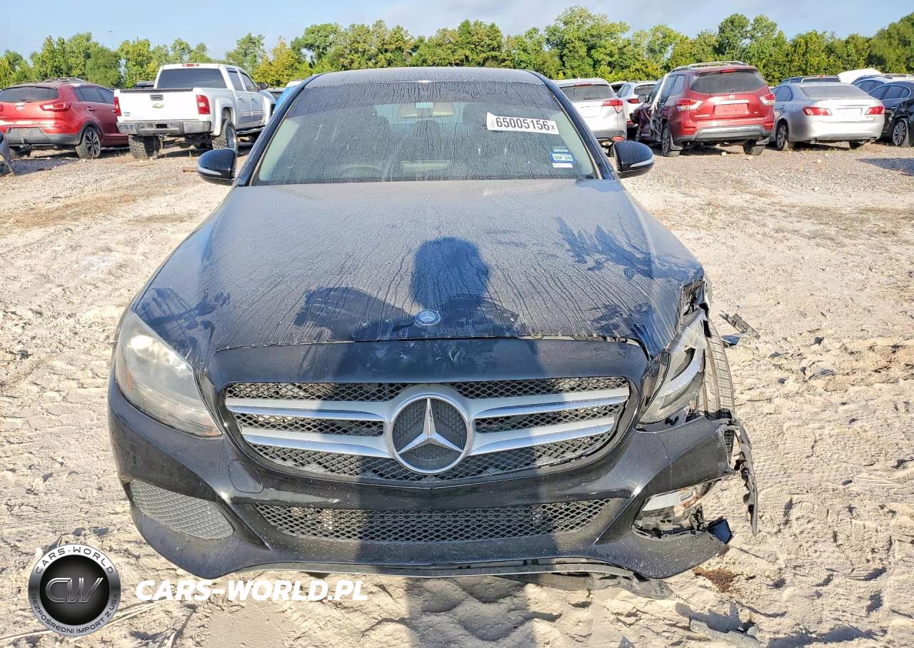 2015 Mercedes-Benz C 300 4Matic VIN:55SWF4KB6FU015996 - 5