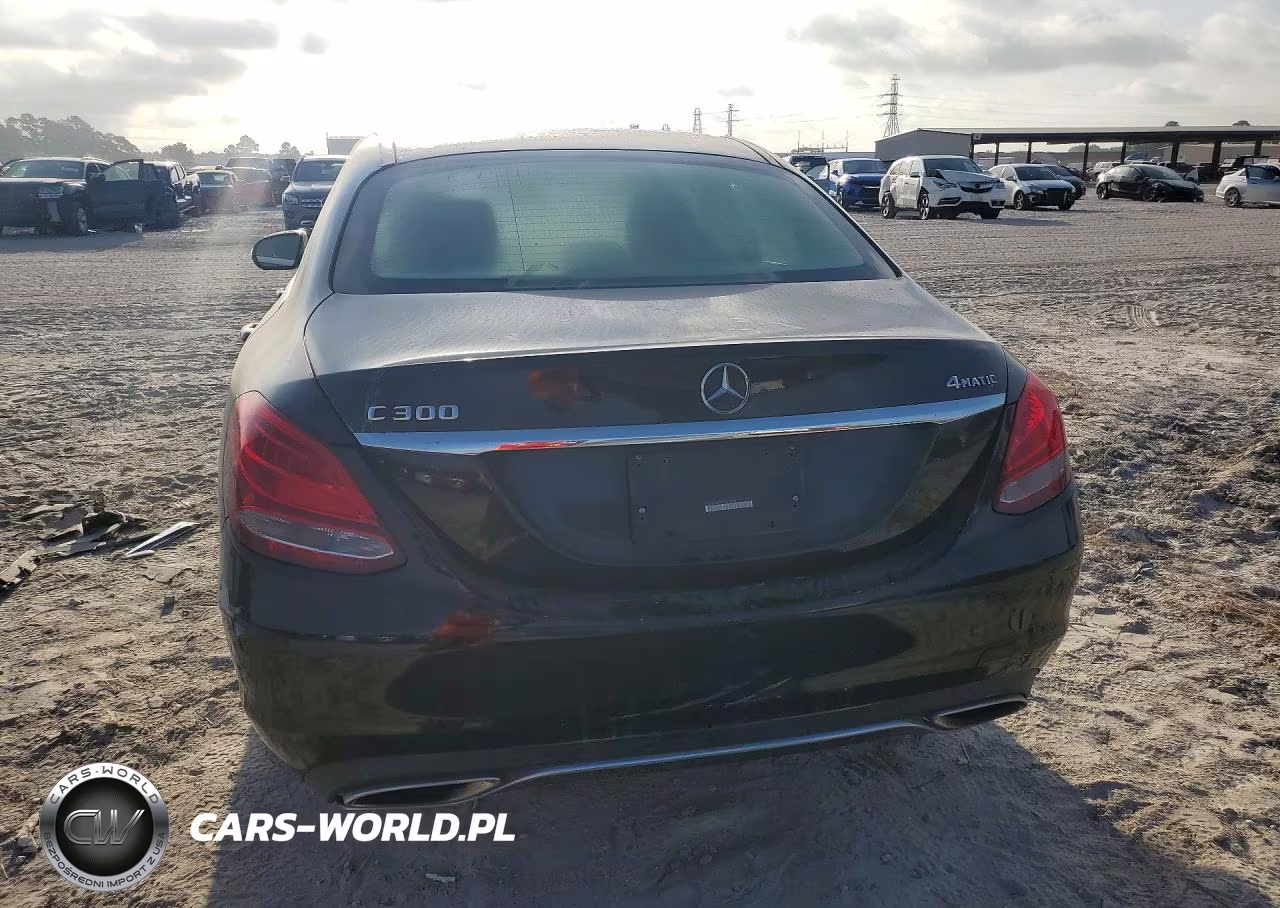 2015 Mercedes-Benz C 300 4Matic VIN:55SWF4KB6FU015996 - 6
