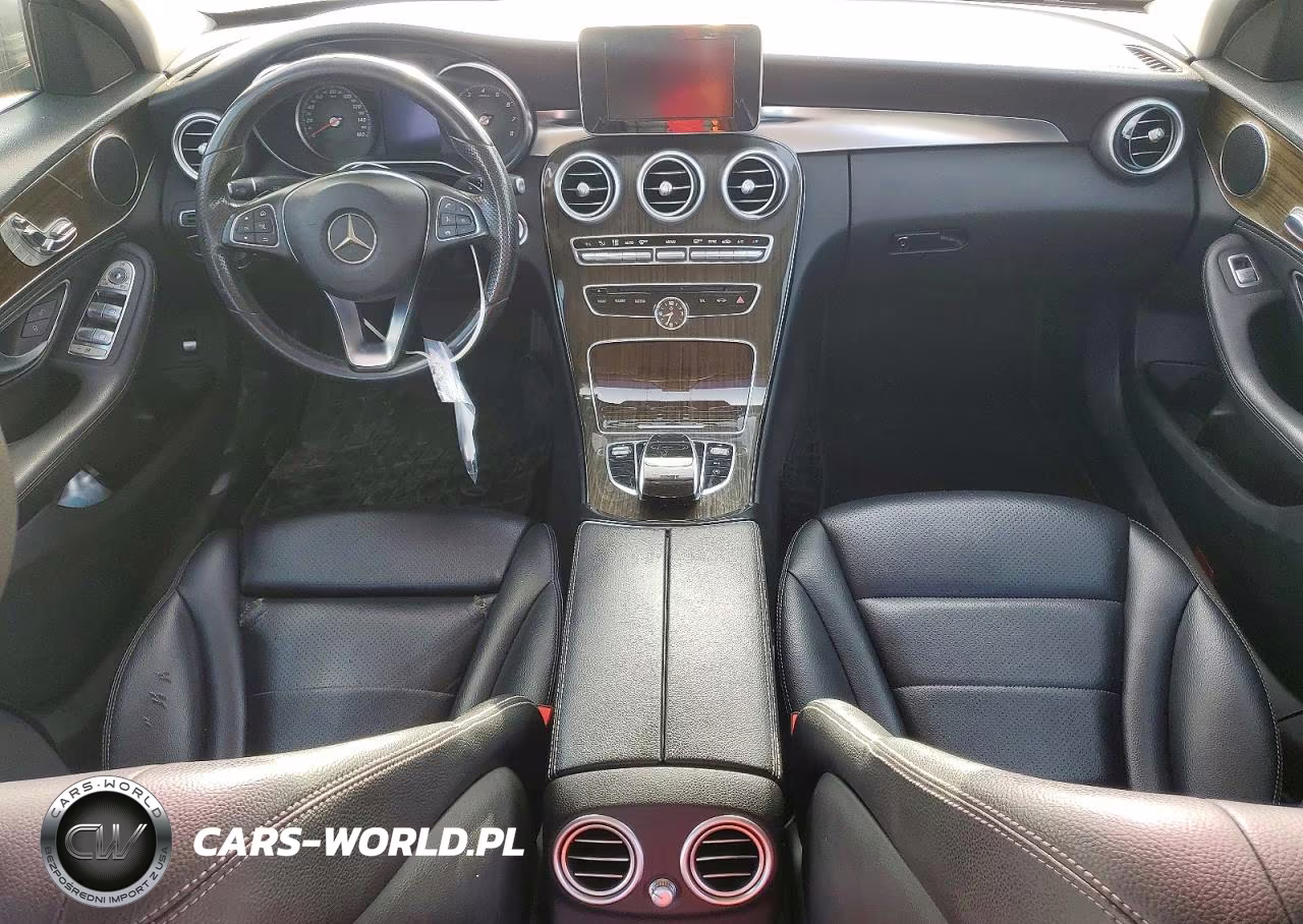 2015 Mercedes-Benz C 300 4Matic VIN:55SWF4KB6FU015996 - 8