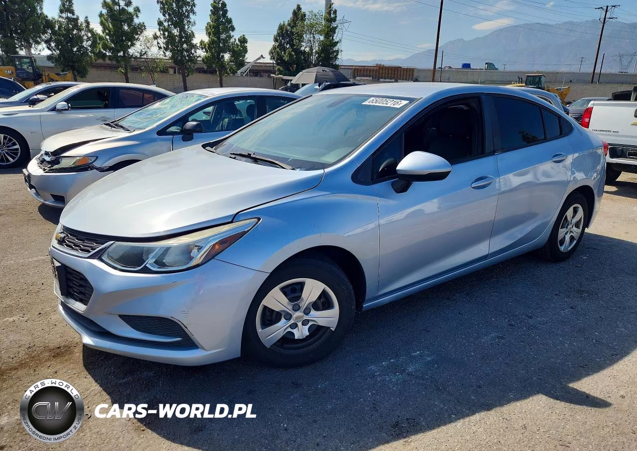 2017 Chevrolet Cruze Ls