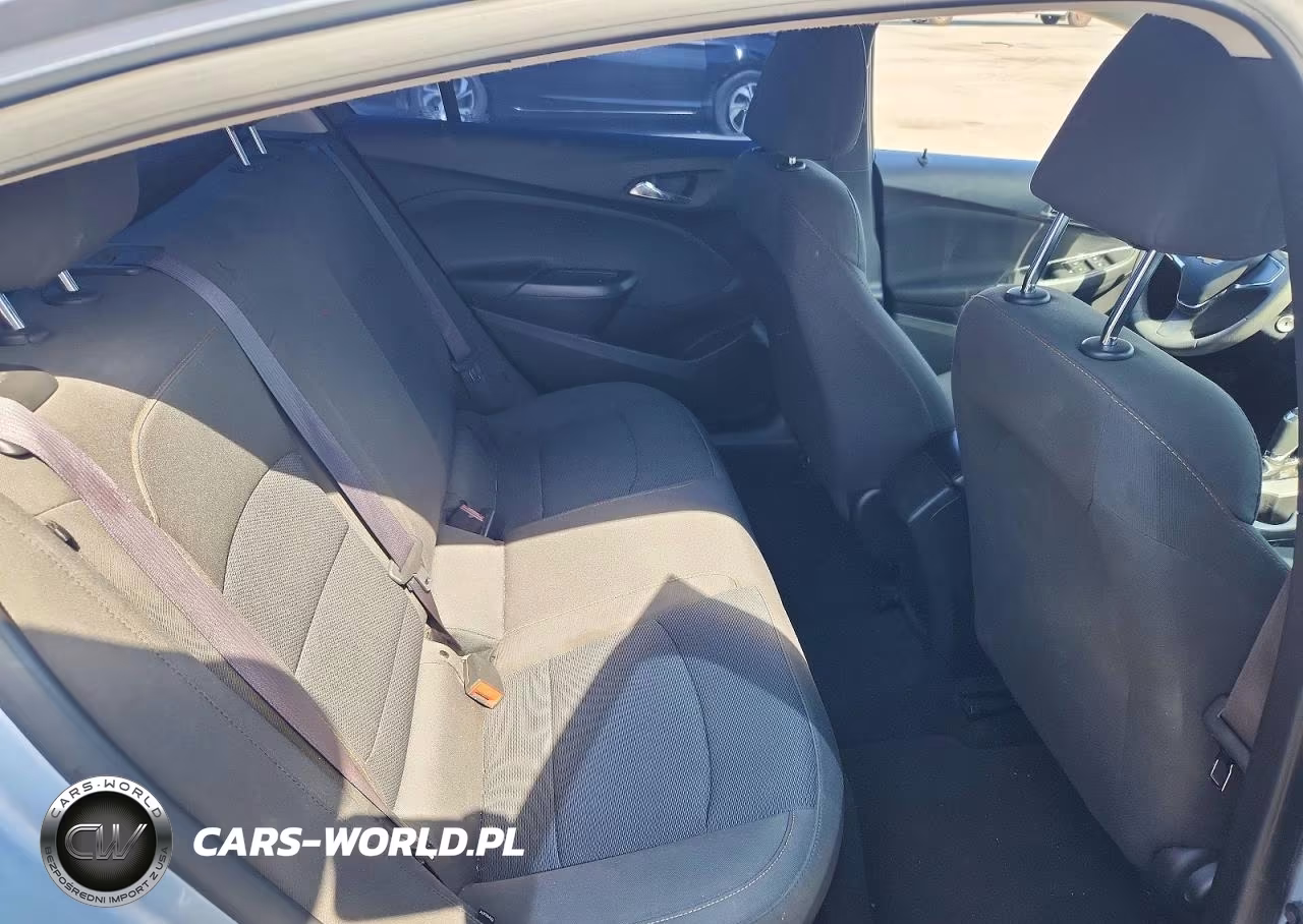 2017 Chevrolet Cruze Ls VIN:1G1BC5SM5H7152218 - 10