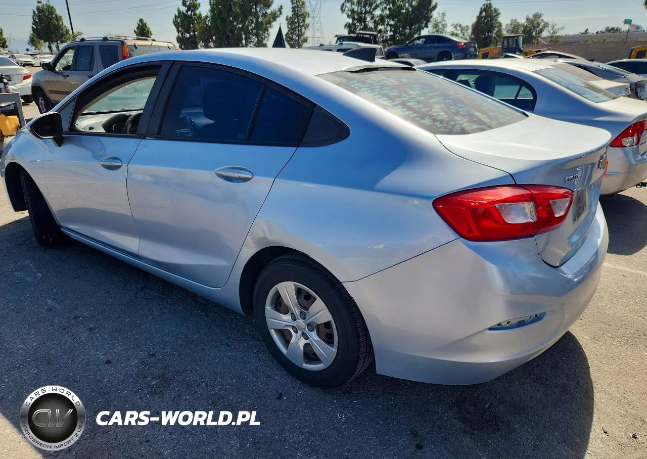 2017 Chevrolet Cruze Ls VIN:1G1BC5SM5H7152218 - 2