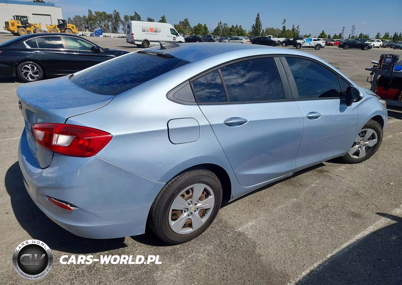 2017 Chevrolet Cruze Ls VIN:1G1BC5SM5H7152218 - 3
