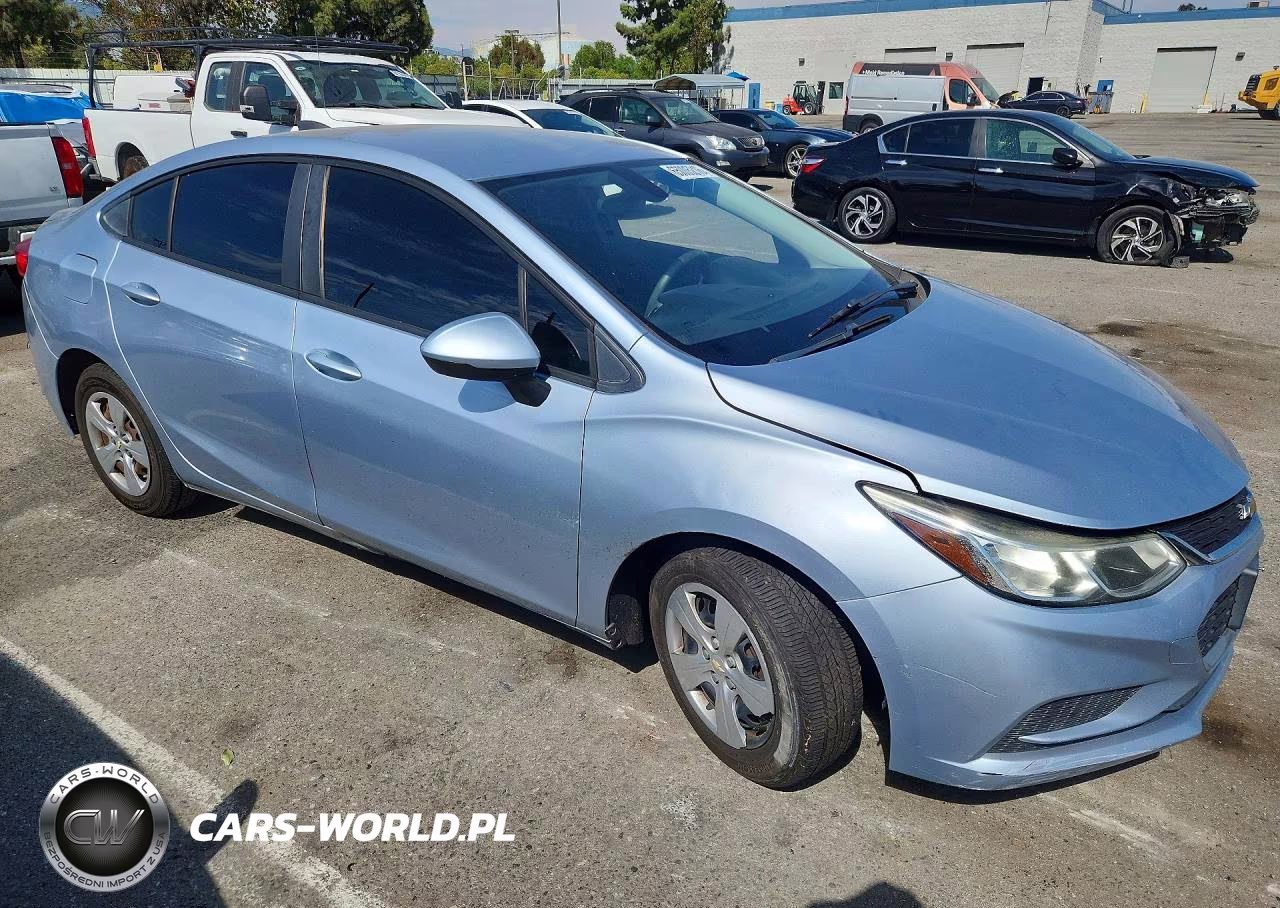 2017 Chevrolet Cruze Ls VIN:1G1BC5SM5H7152218 - 4