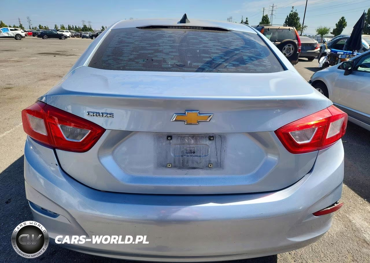 2017 Chevrolet Cruze Ls VIN:1G1BC5SM5H7152218 - 6