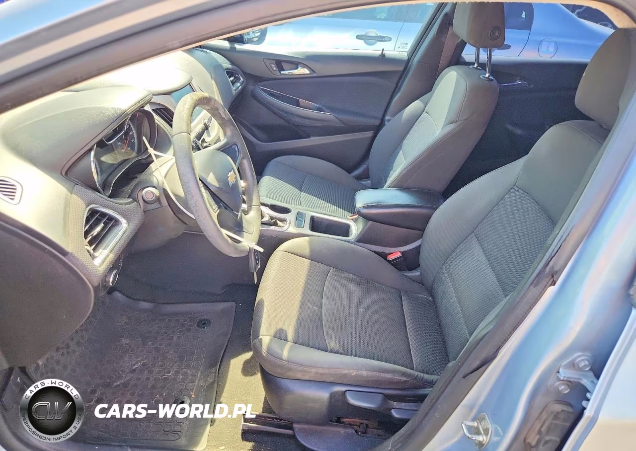 2017 Chevrolet Cruze Ls VIN:1G1BC5SM5H7152218 - 7