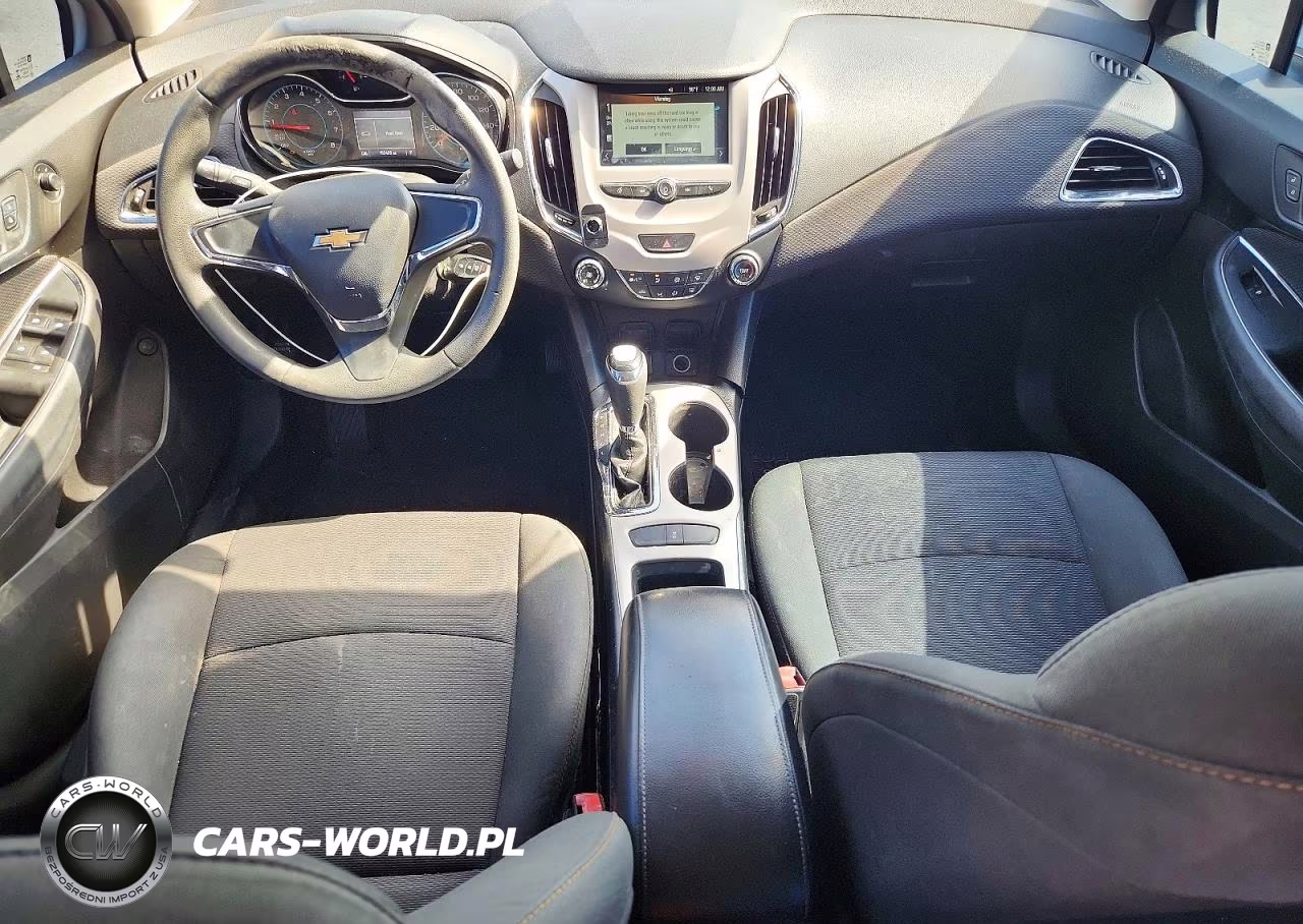 2017 Chevrolet Cruze Ls VIN:1G1BC5SM5H7152218 - 8