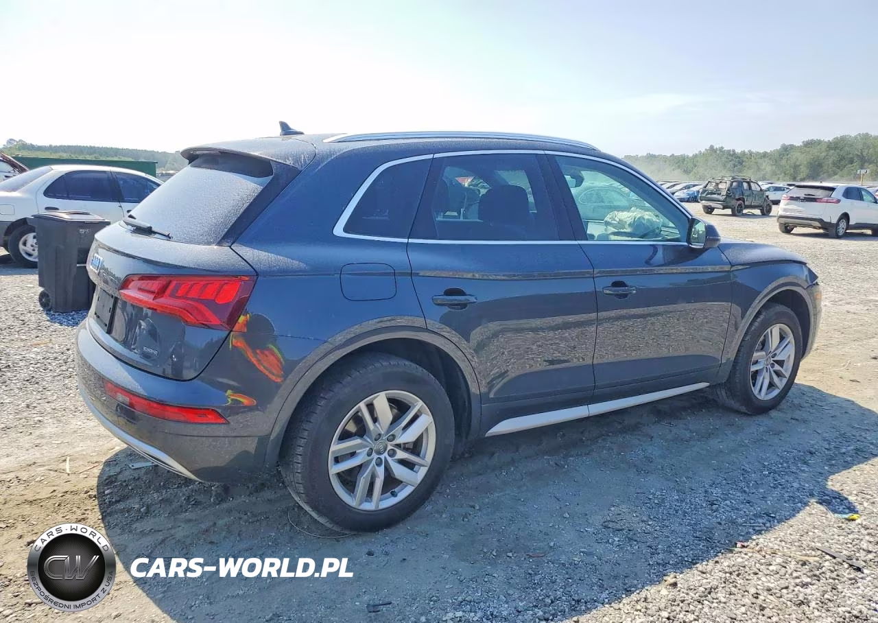 2020 Audi Q5 Premium VIN:WA1ANAFY5L2041221 - 3