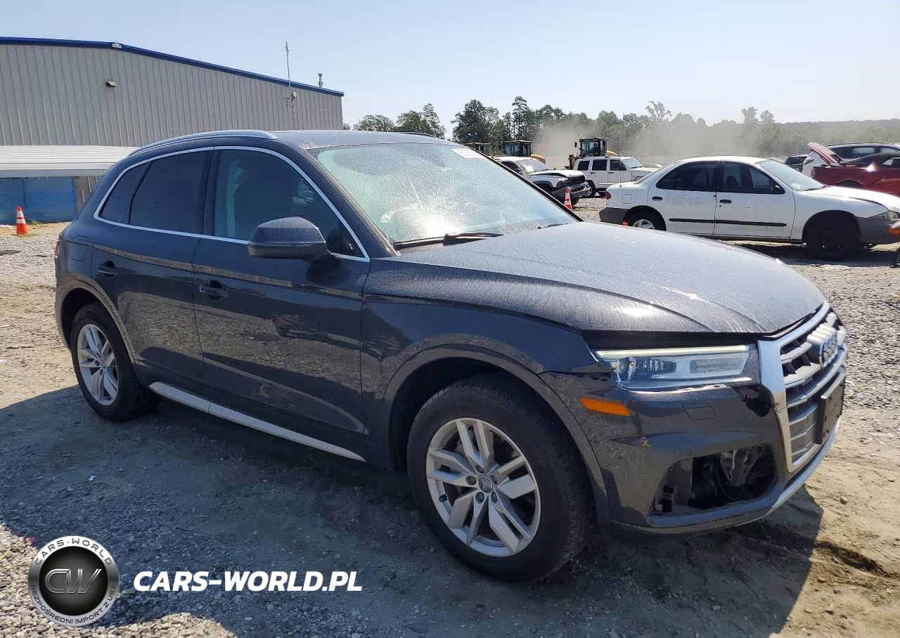 2020 Audi Q5 Premium VIN:WA1ANAFY5L2041221 - 4