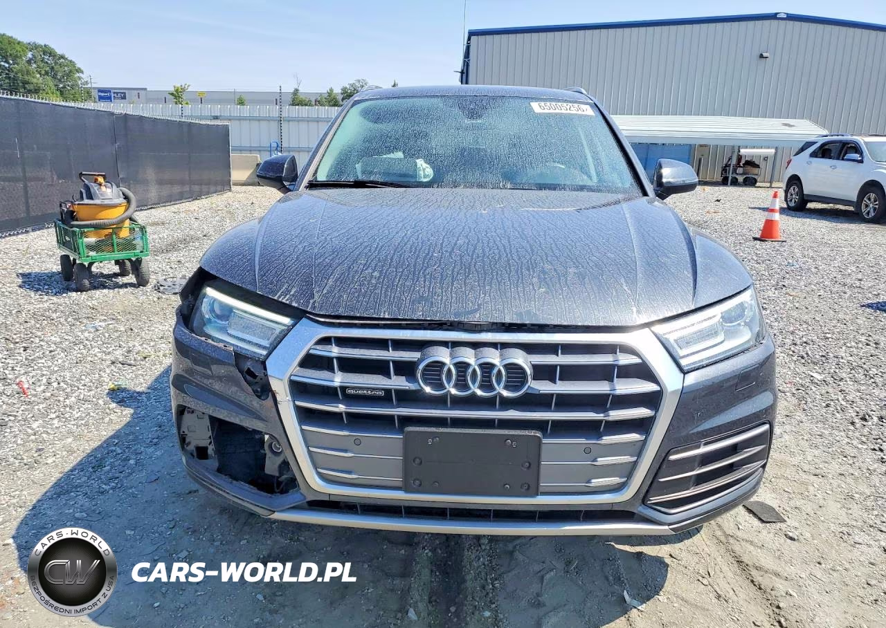 2020 Audi Q5 Premium VIN:WA1ANAFY5L2041221 - 5