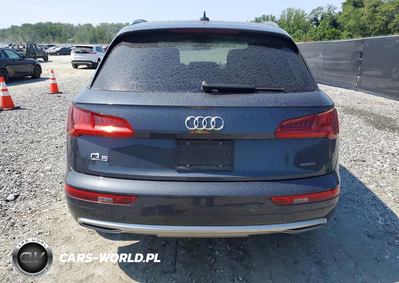 2020 Audi Q5 Premium VIN:WA1ANAFY5L2041221 - 6