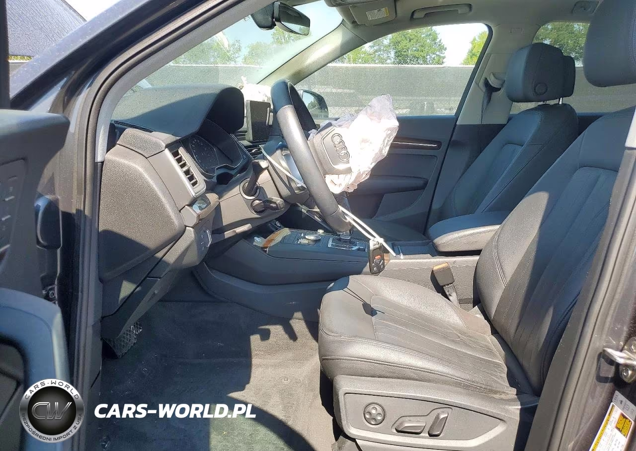 2020 Audi Q5 Premium VIN:WA1ANAFY5L2041221 - 7