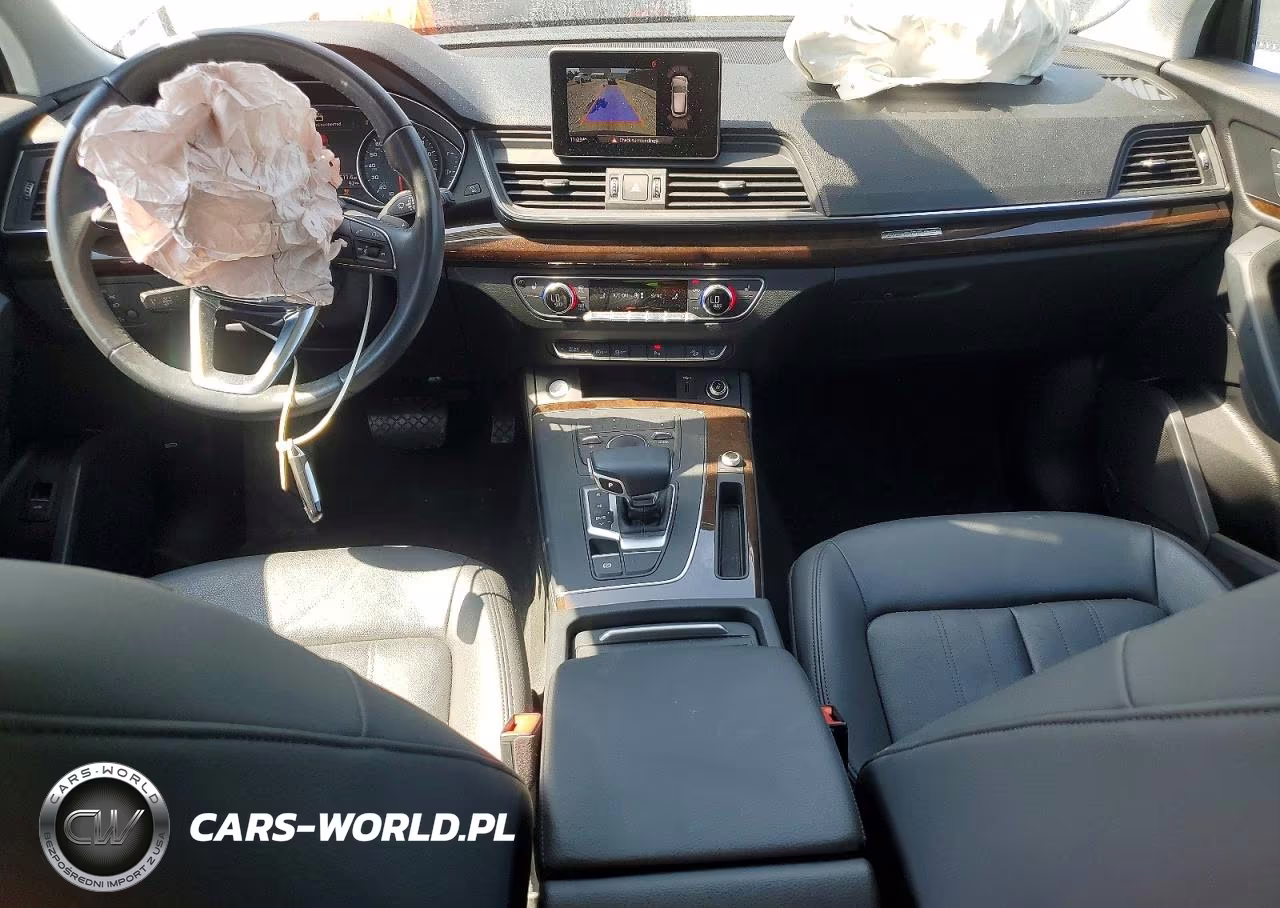 2020 Audi Q5 Premium VIN:WA1ANAFY5L2041221 - 8