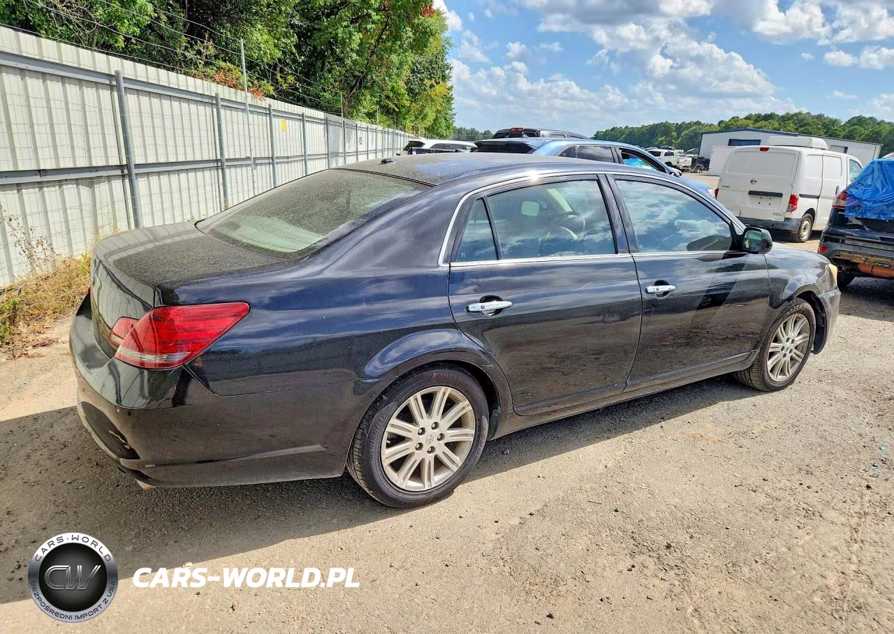 2010 Toyota Avalon Limited VIN:4T1BK3DB8AU355925 - 3