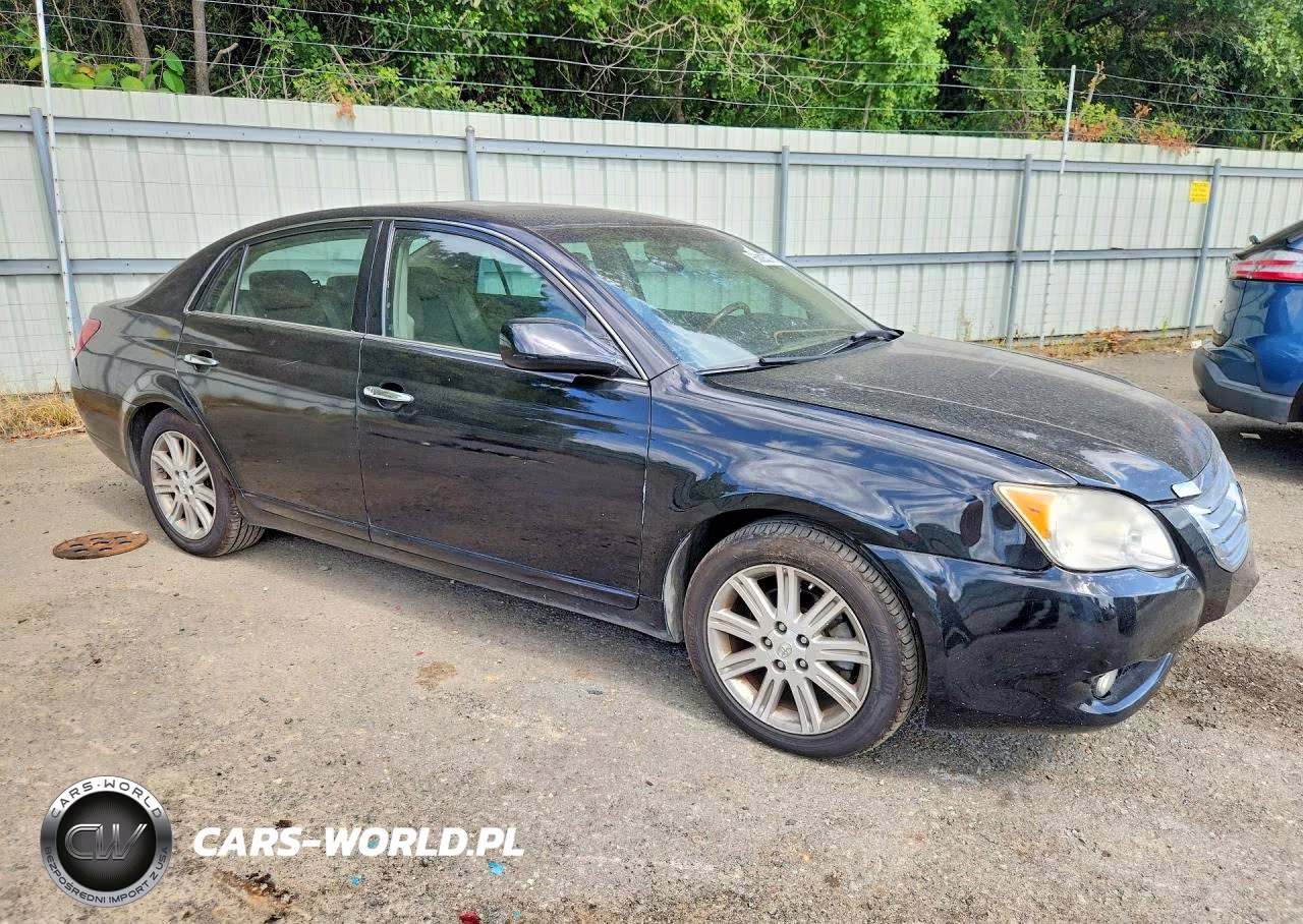 2010 Toyota Avalon Limited VIN:4T1BK3DB8AU355925 - 4