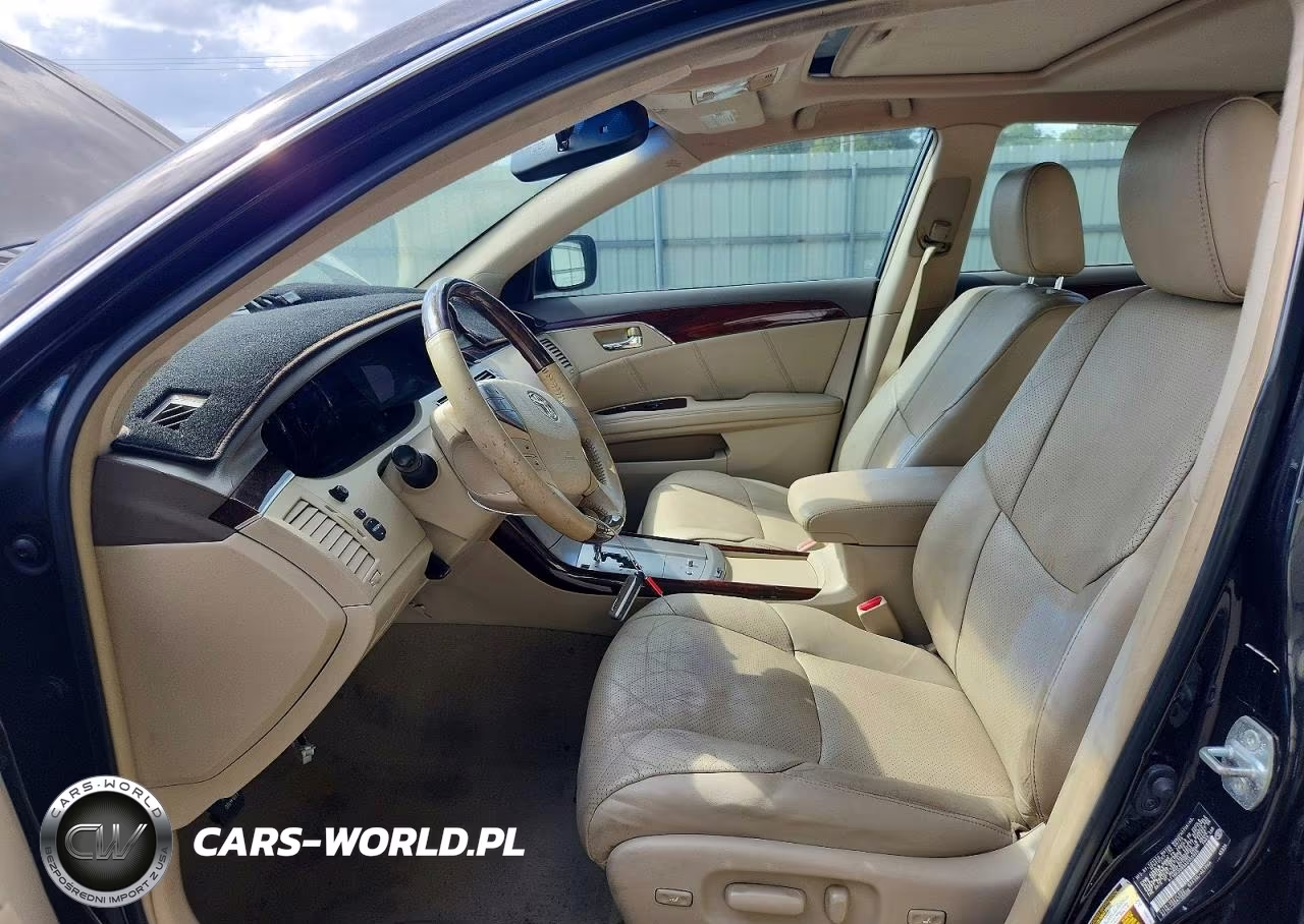 2010 Toyota Avalon Limited VIN:4T1BK3DB8AU355925 - 7