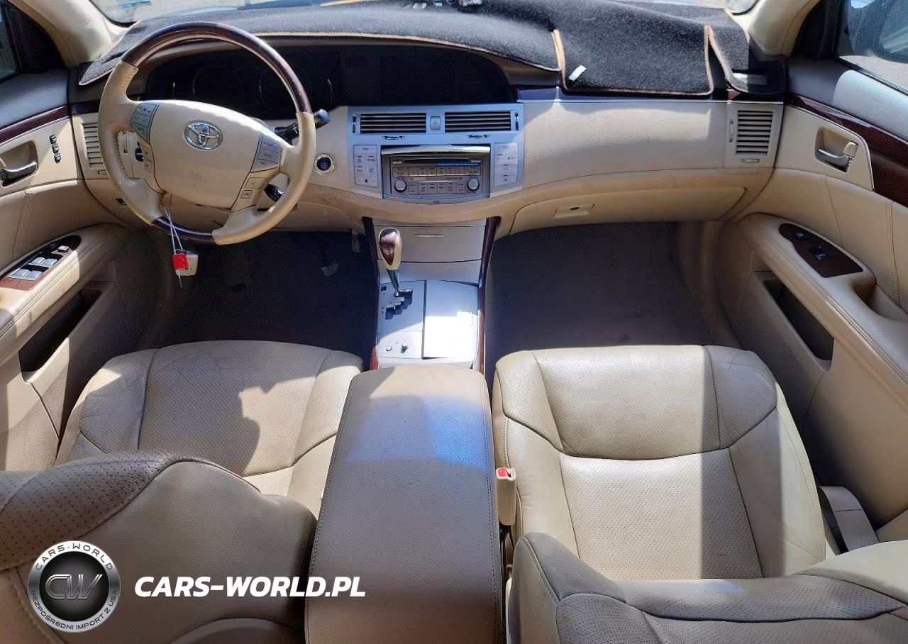 2010 Toyota Avalon Limited VIN:4T1BK3DB8AU355925 - 8
