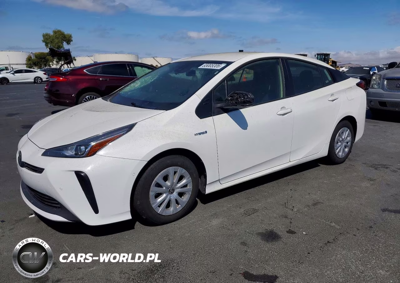 2021 Toyota Prius Le