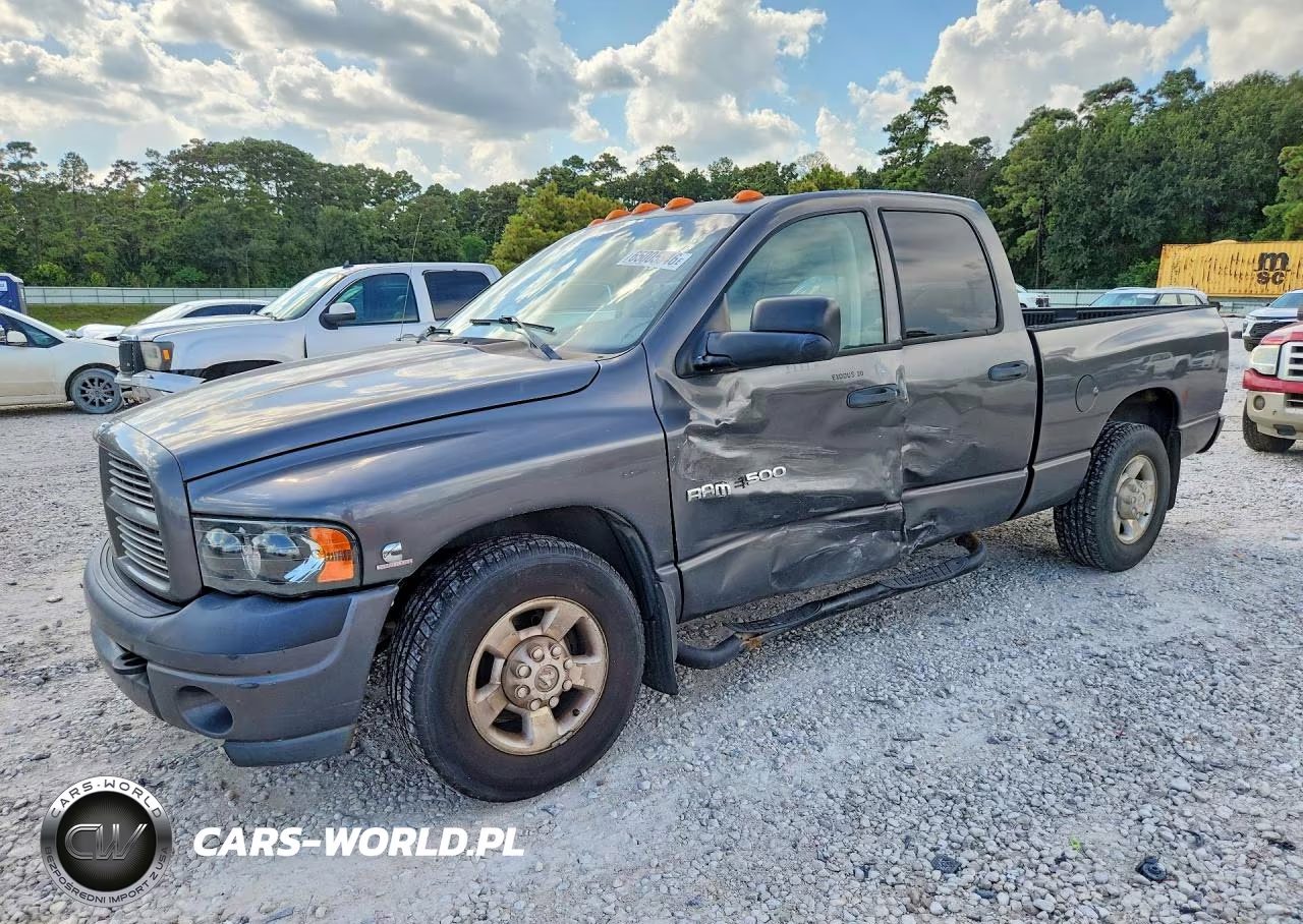 2003 Dodge Ram 3500 St VIN:3D7LA386X3G739371 - 1