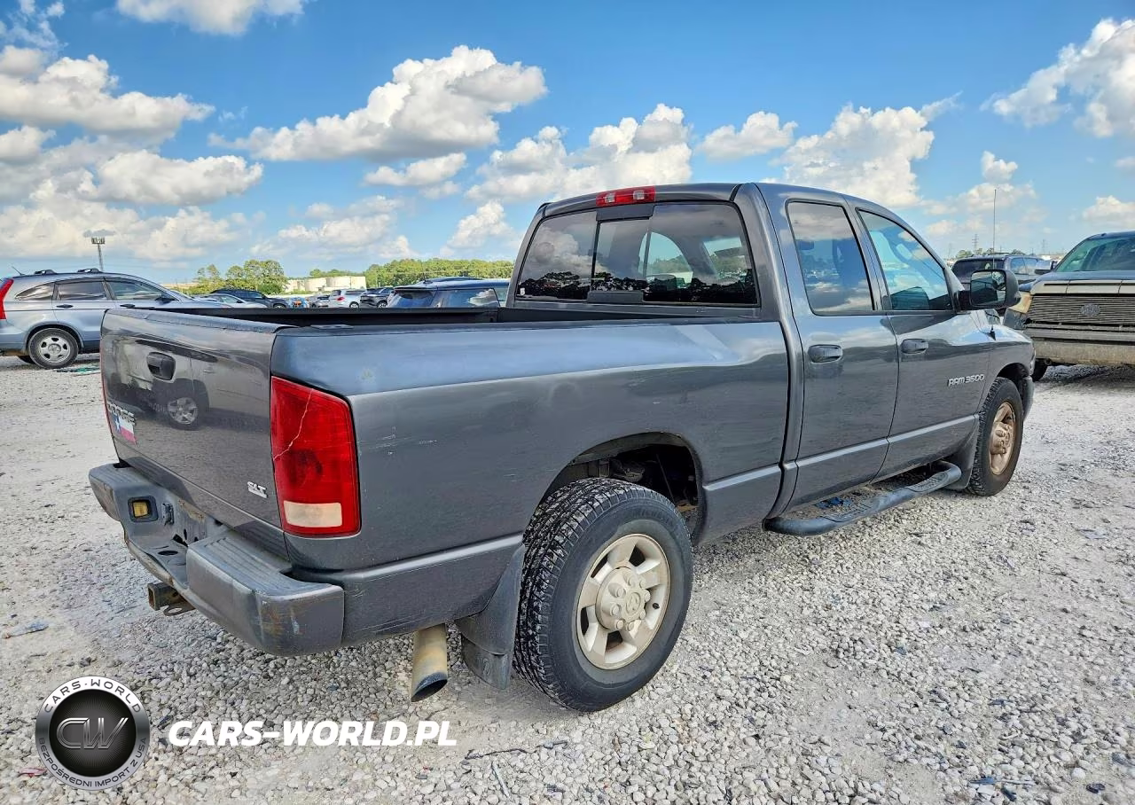 2003 Dodge Ram 3500 St VIN:3D7LA386X3G739371 - 3