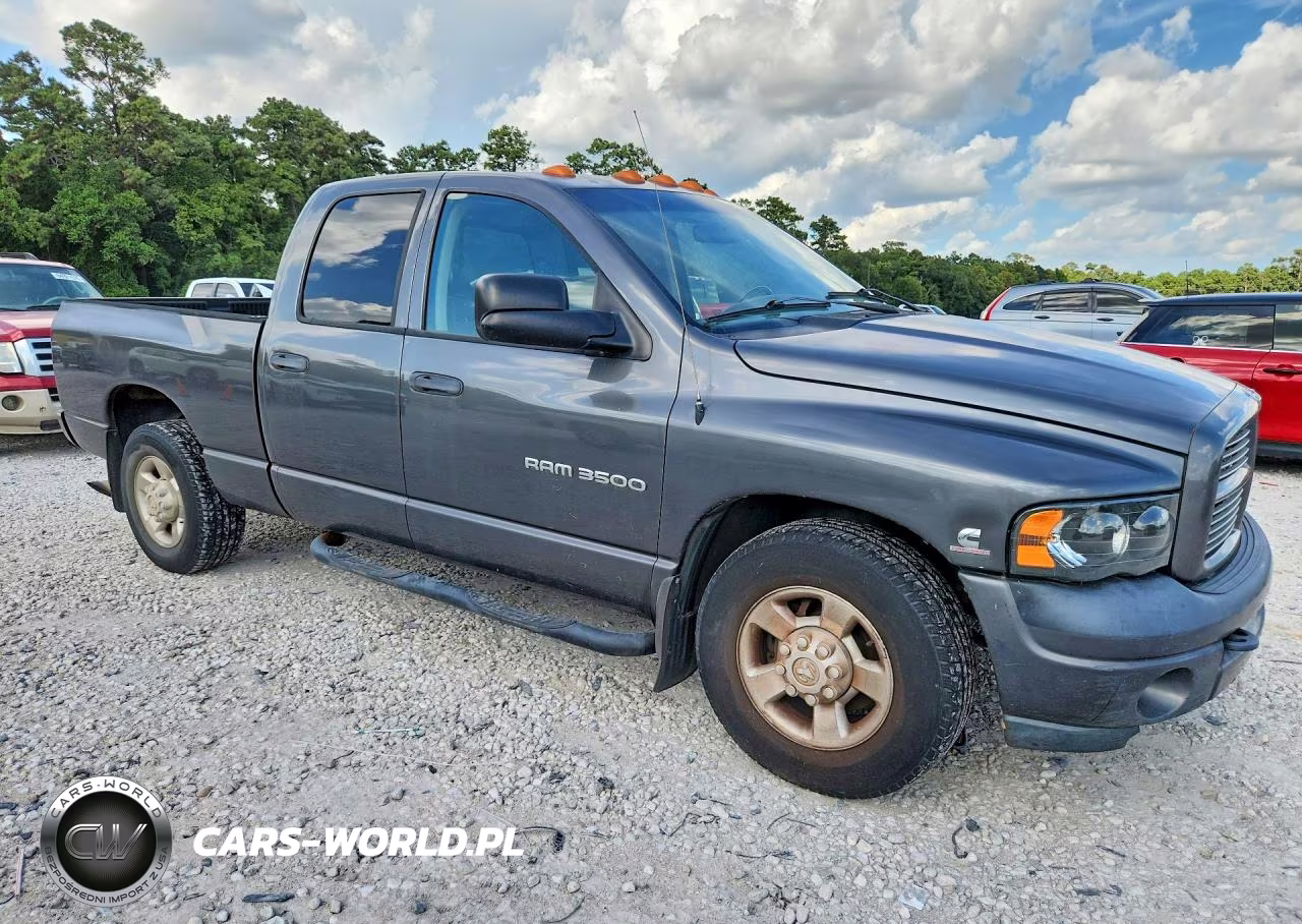 2003 Dodge Ram 3500 St VIN:3D7LA386X3G739371 - 4