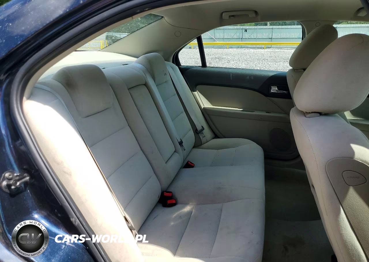2009 Ford Fusion Se VIN:3FAHP07169R204334 - 10