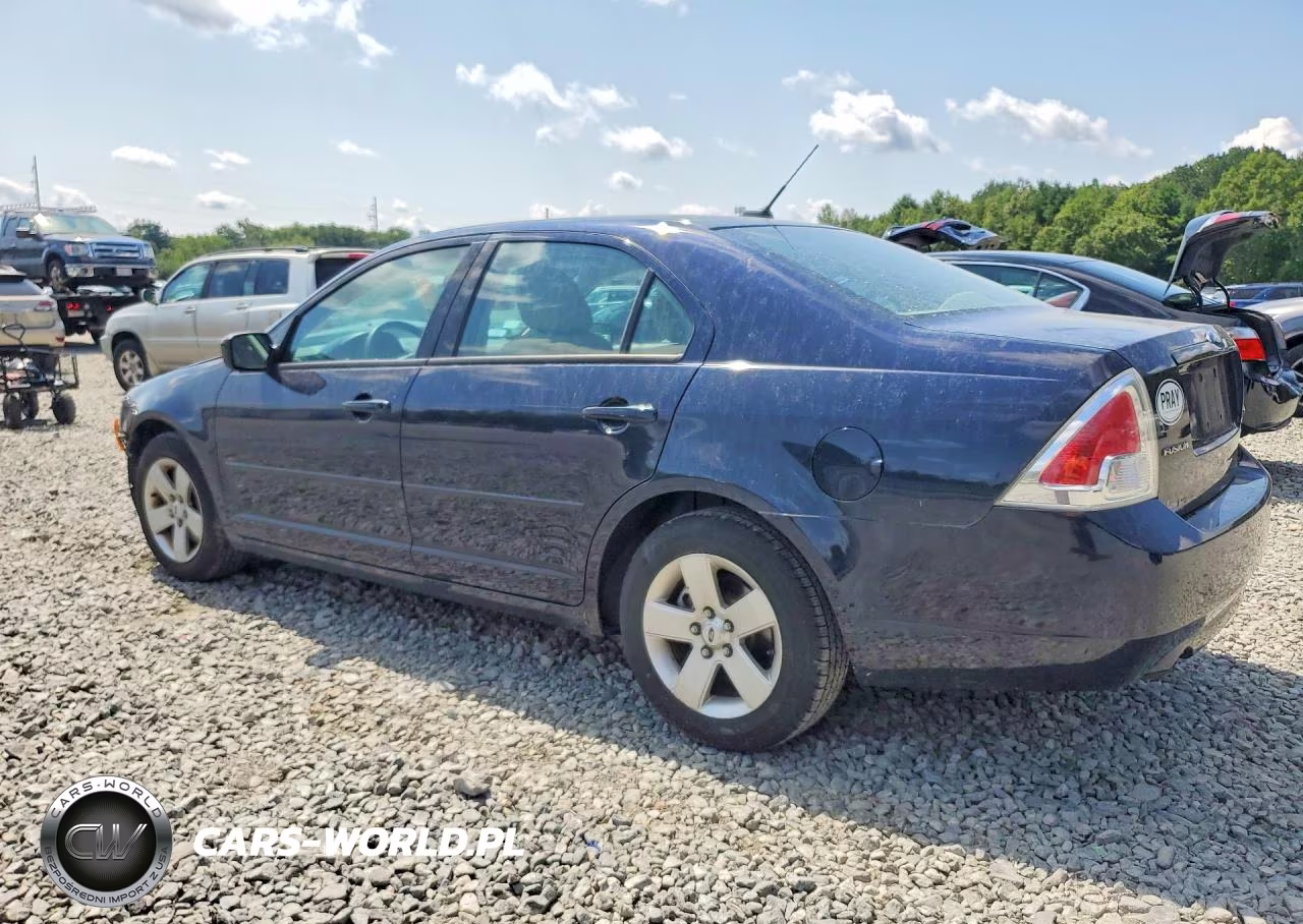 2009 Ford Fusion Se VIN:3FAHP07169R204334 - 2