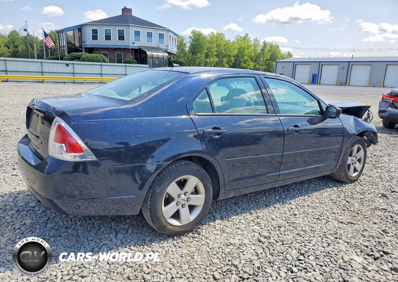 2009 Ford Fusion Se VIN:3FAHP07169R204334 - 3