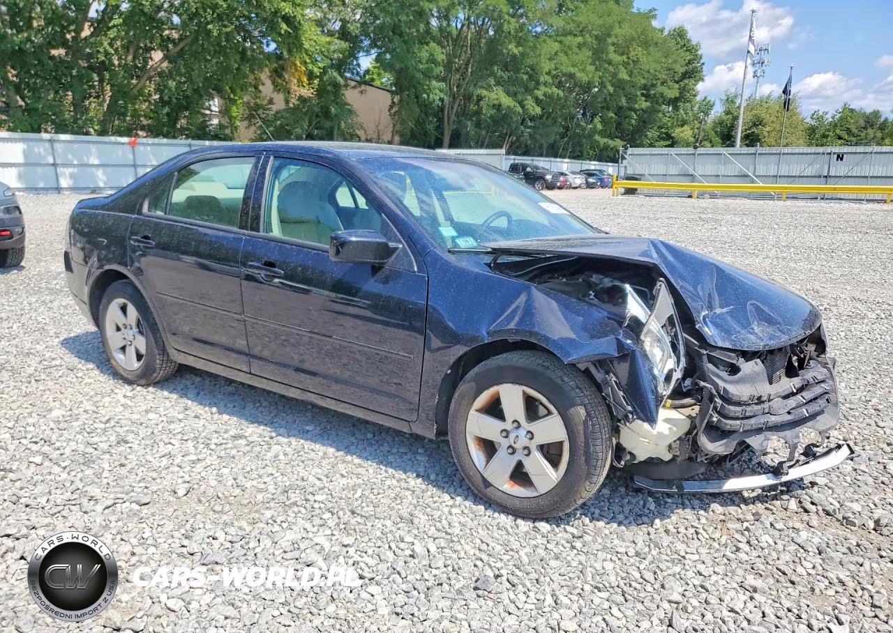 2009 Ford Fusion Se VIN:3FAHP07169R204334 - 4
