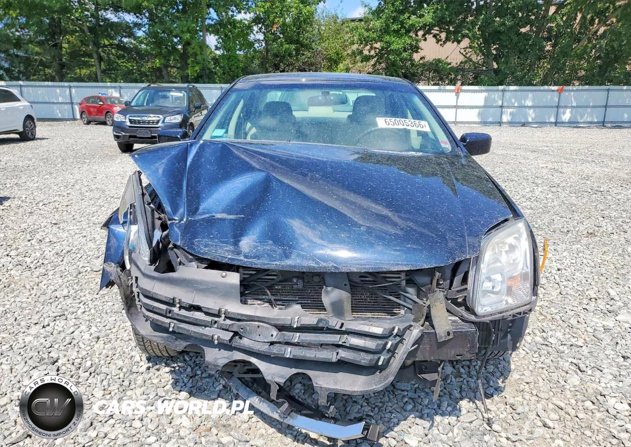 2009 Ford Fusion Se VIN:3FAHP07169R204334 - 5