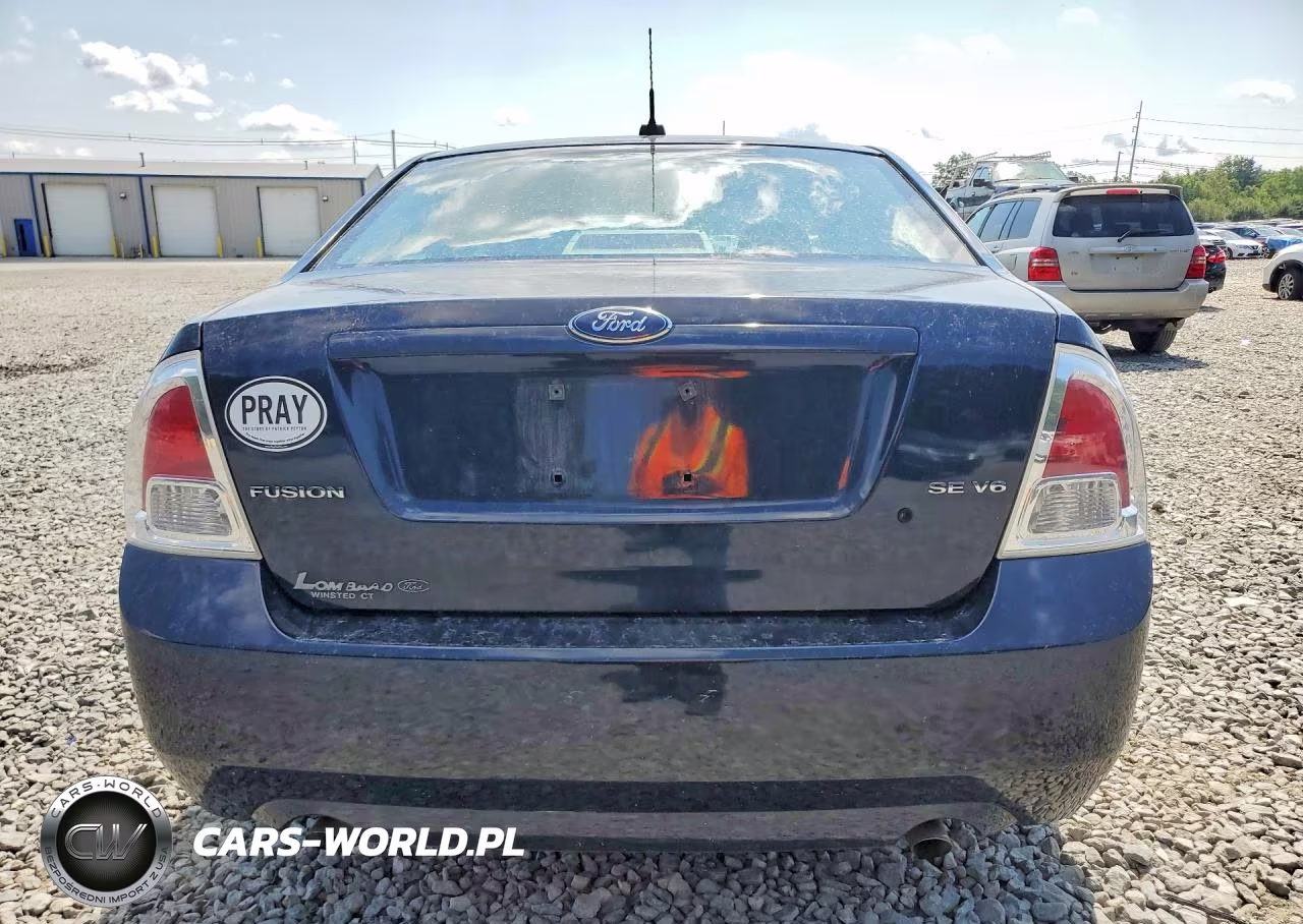 2009 Ford Fusion Se VIN:3FAHP07169R204334 - 6