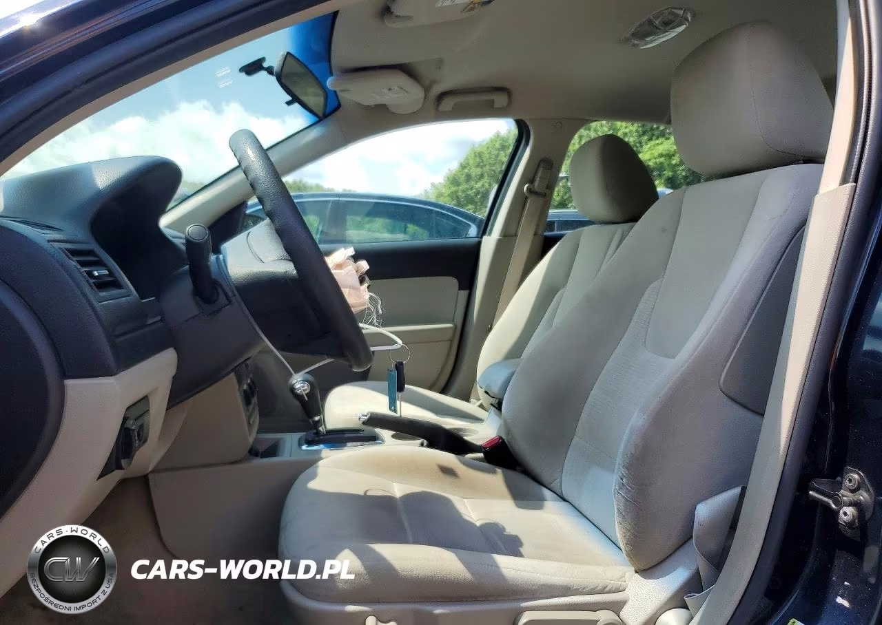 2009 Ford Fusion Se VIN:3FAHP07169R204334 - 7