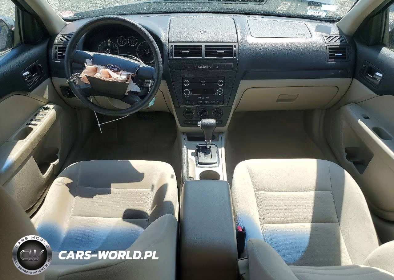 2009 Ford Fusion Se VIN:3FAHP07169R204334 - 8