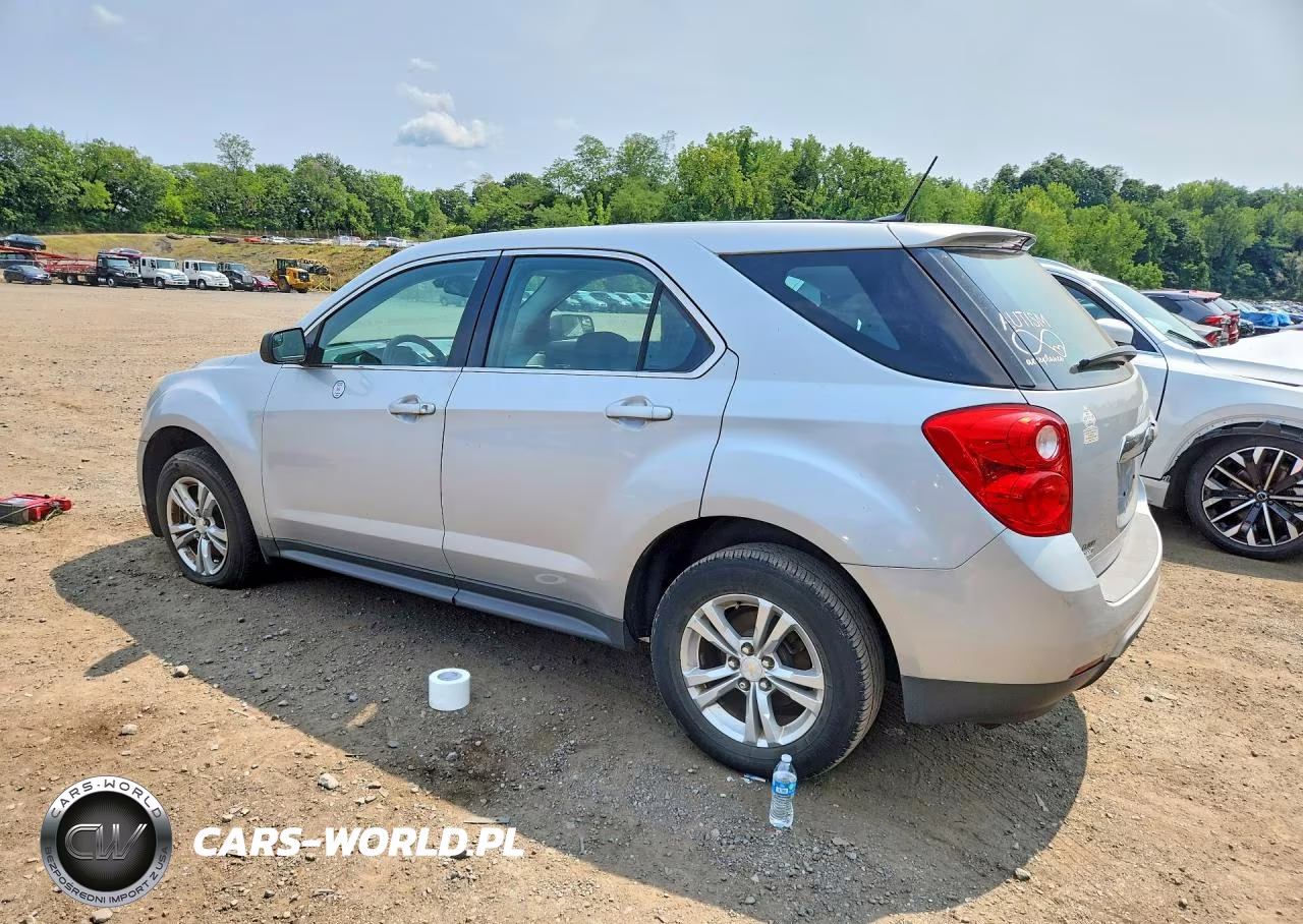 2014 Chevrolet Equinox Ls VIN:2GNFLEEK5E6148790 - 2