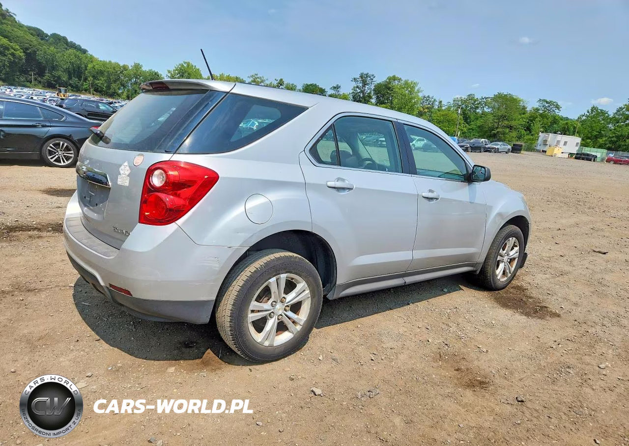 2014 Chevrolet Equinox Ls VIN:2GNFLEEK5E6148790 - 3