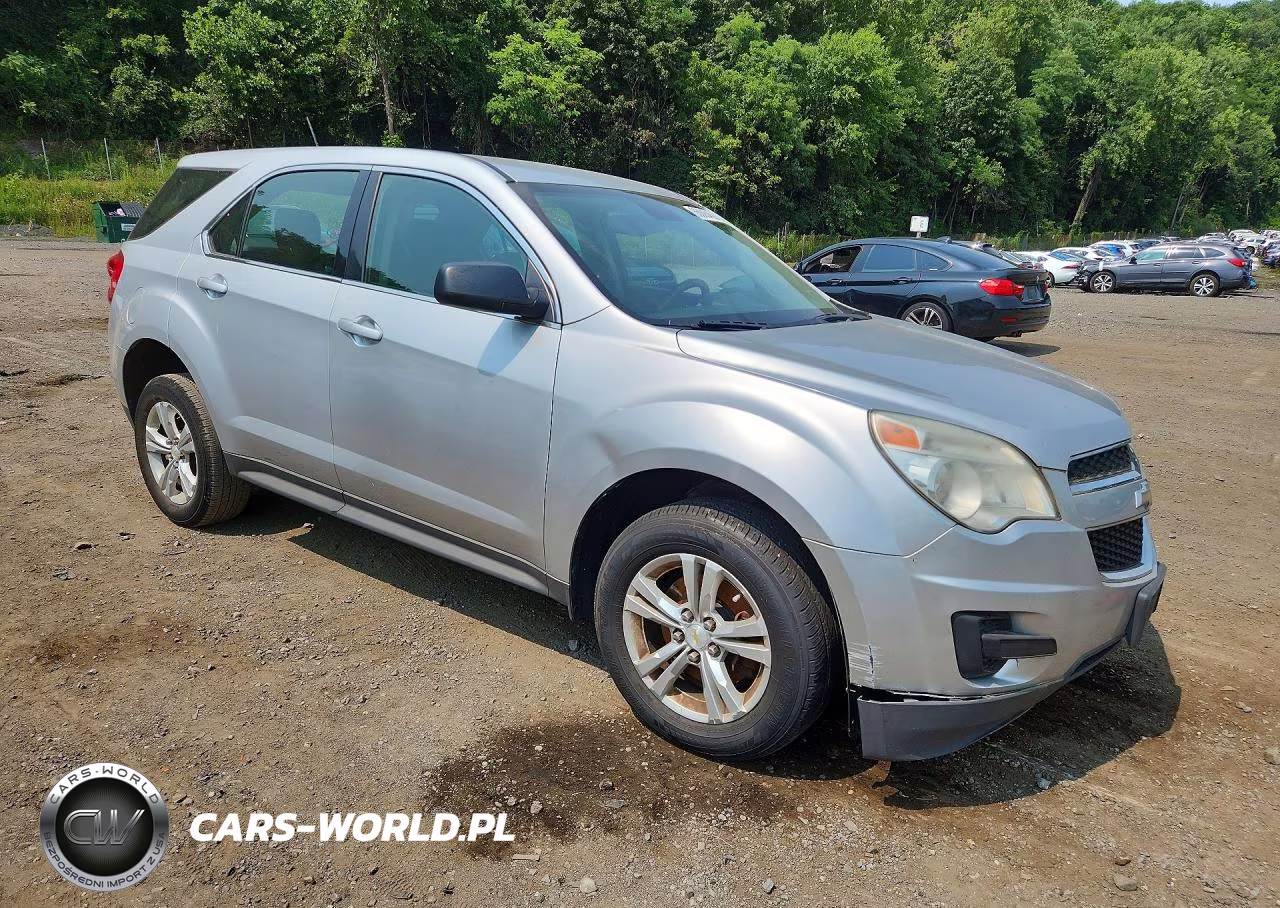2014 Chevrolet Equinox Ls VIN:2GNFLEEK5E6148790 - 4