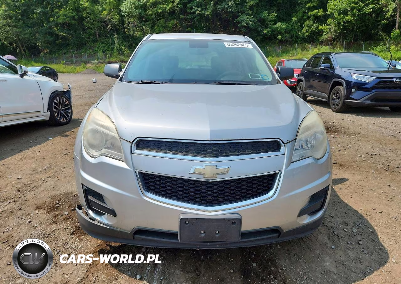 2014 Chevrolet Equinox Ls VIN:2GNFLEEK5E6148790 - 5