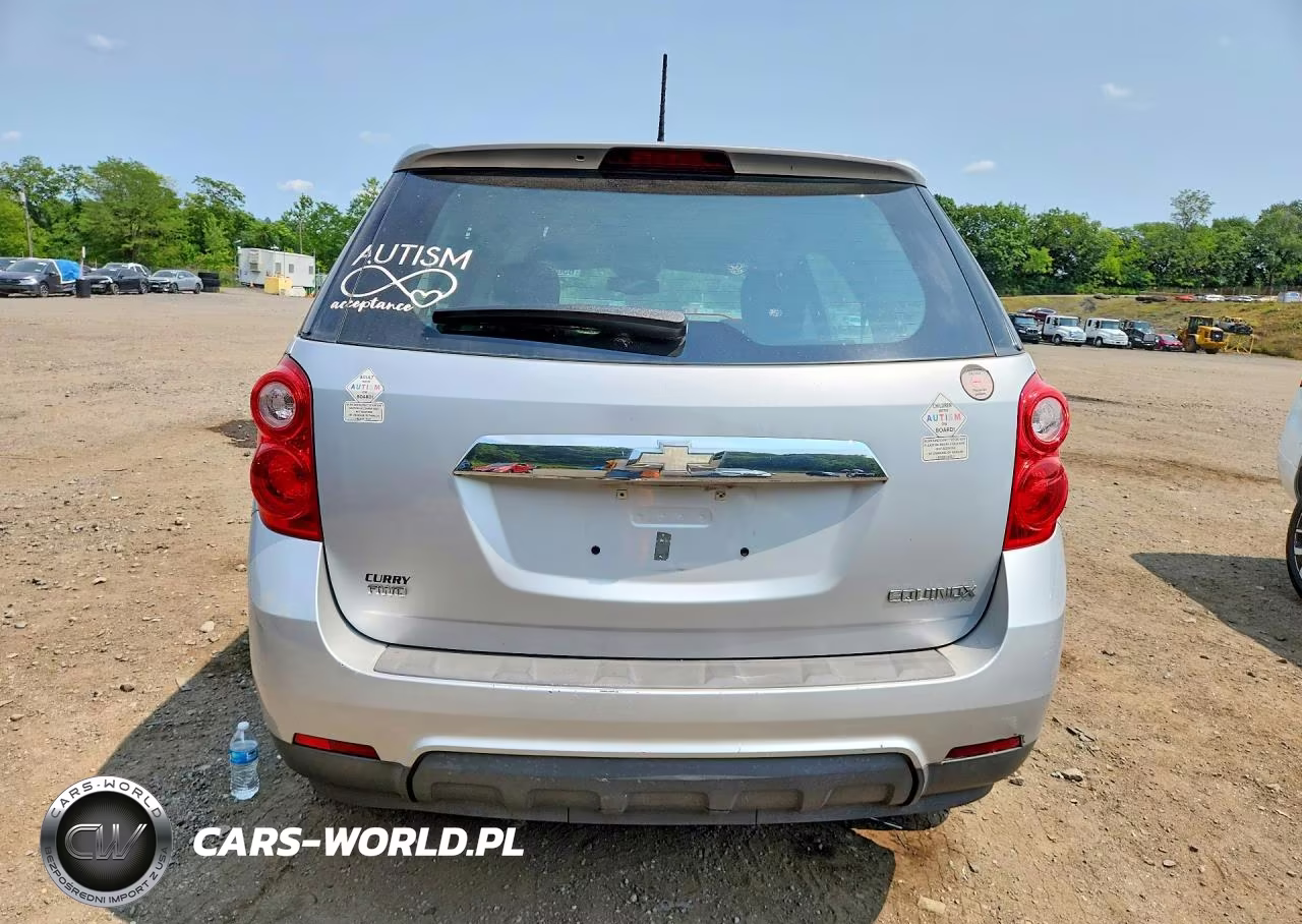 2014 Chevrolet Equinox Ls VIN:2GNFLEEK5E6148790 - 6