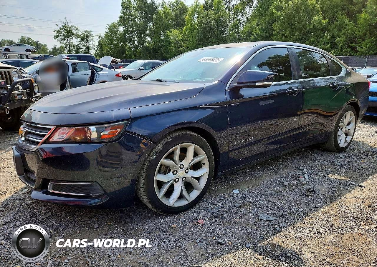2015 Chevrolet Impala Lt – zdjęcie 1 z 12