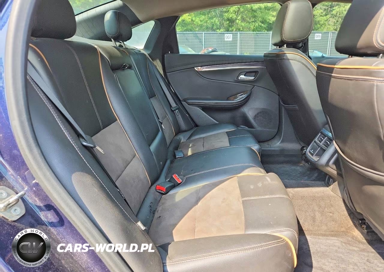 2015 Chevrolet Impala Lt VIN:1G1125S31FU144945 - 10