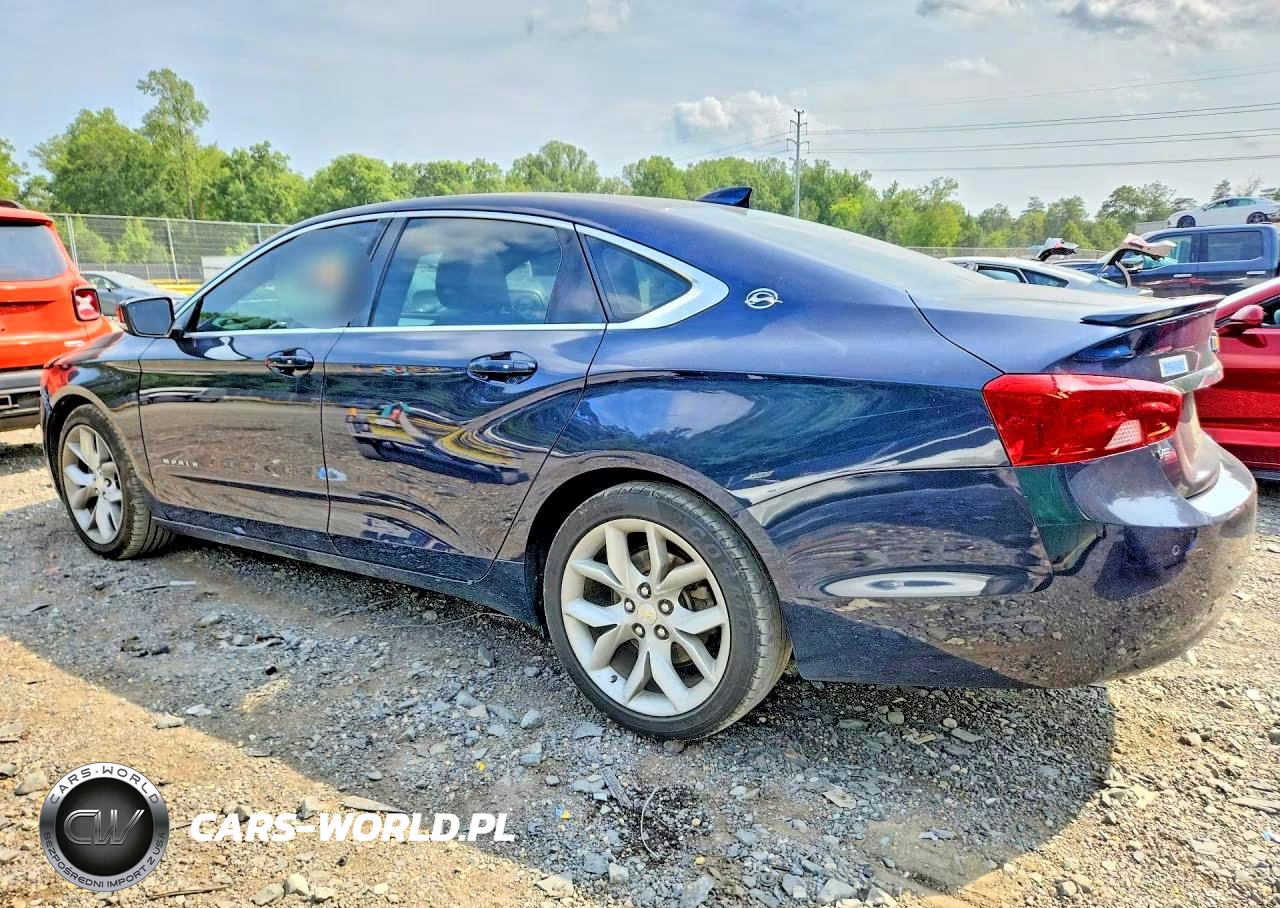 2015 Chevrolet Impala Lt VIN:1G1125S31FU144945 - 2