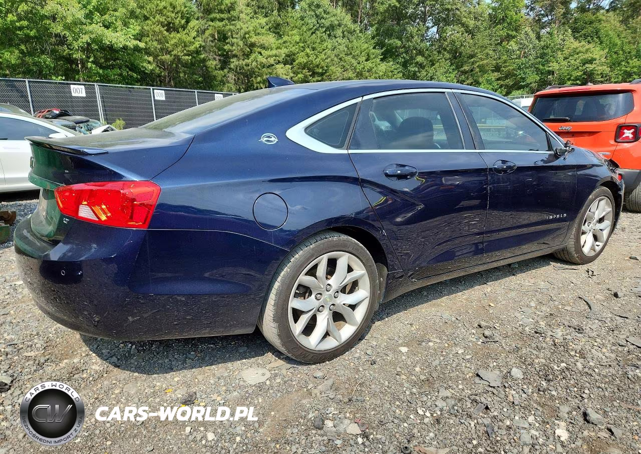 2015 Chevrolet Impala Lt VIN:1G1125S31FU144945 - 3