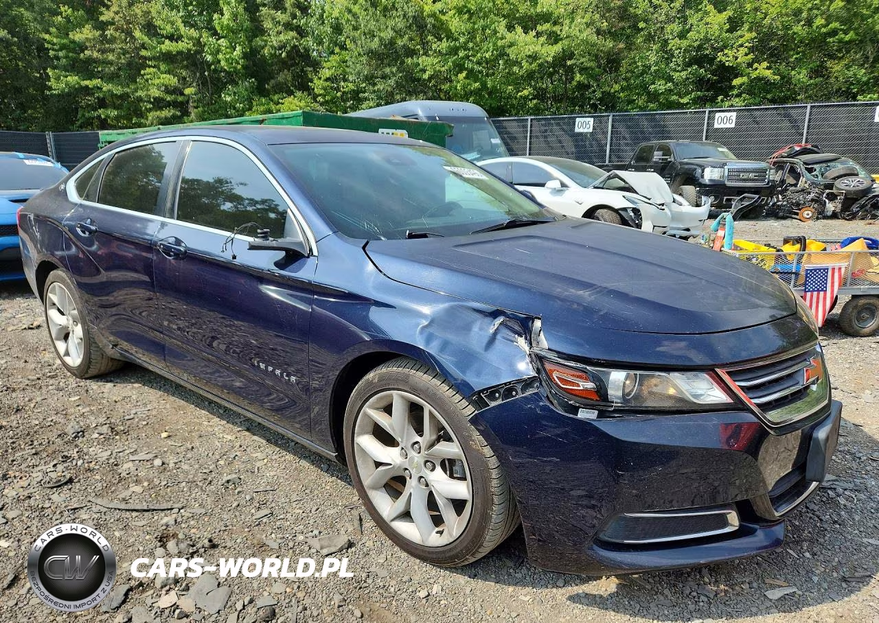 2015 Chevrolet Impala Lt VIN:1G1125S31FU144945 - 4